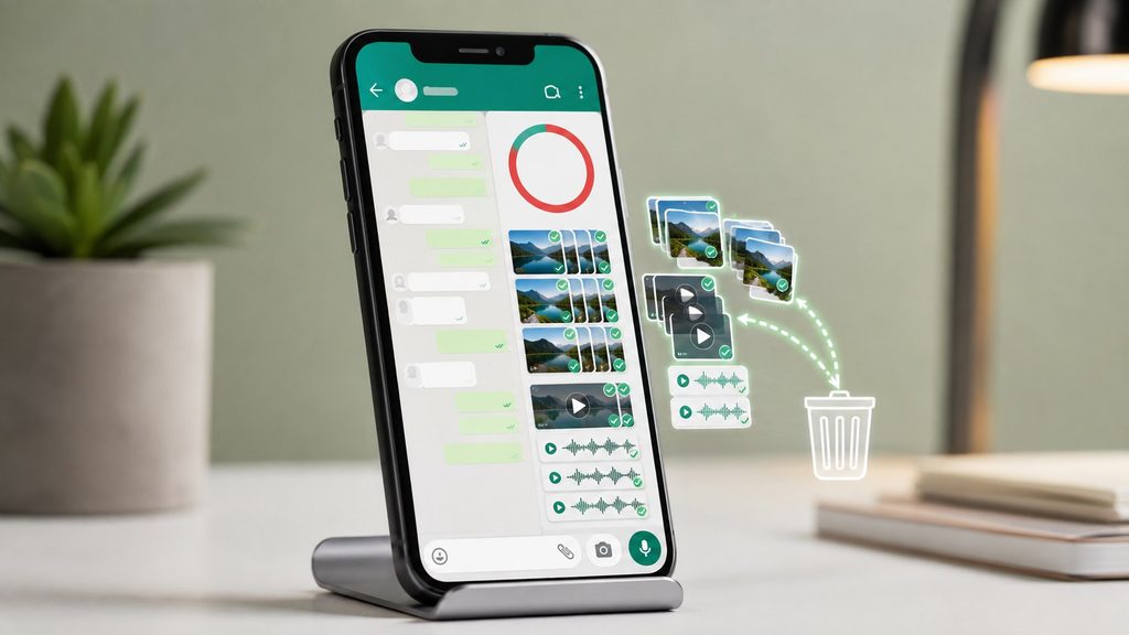 WhatsApp belegt plötzlich mehrere Gigabyte Speicher: Diese Dateien können Sie löschen, ohne Chats zu verlieren