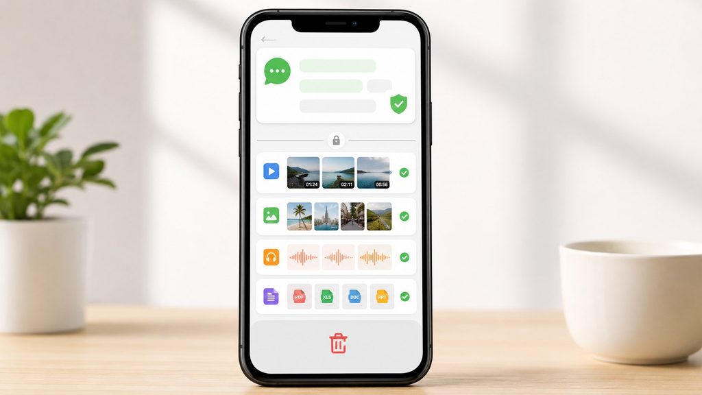 WhatsApp belegt plötzlich mehrere Gigabyte Speicher: Diese Dateien können Sie löschen, ohne Chats zu verlieren