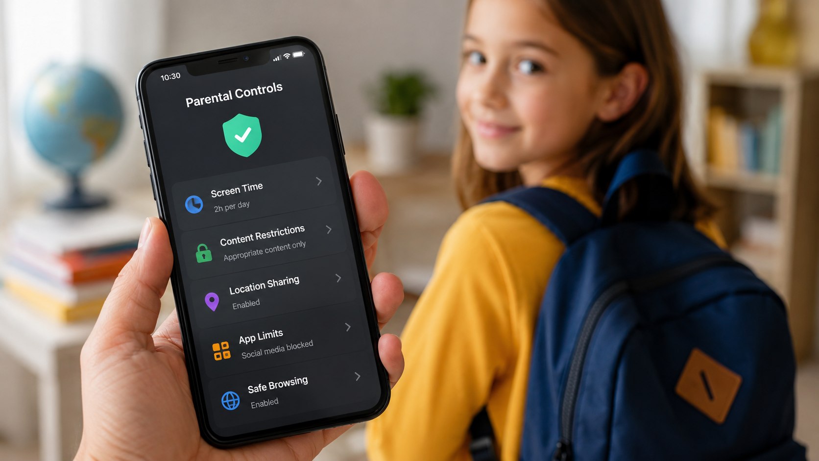 Erstes Smartphone zum Schulstart: Sicherheitseinstellungen, die Eltern vorher setzen sollten