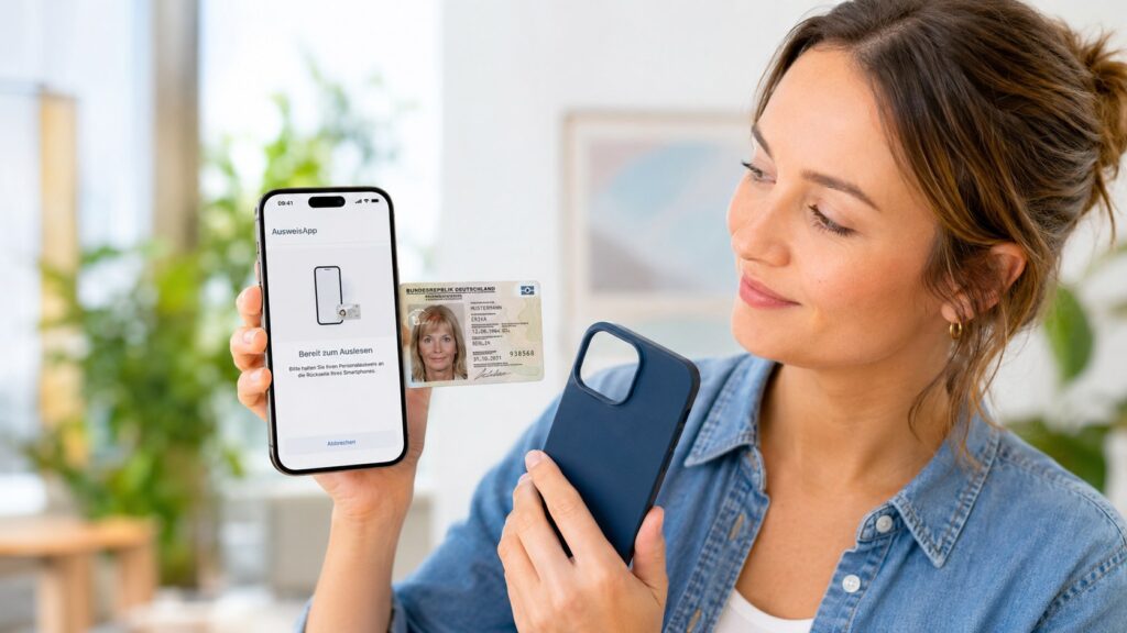 AusweisApp erkennt den Personalausweis nicht: NFC, PIN und Handyhülle richtig prüfen