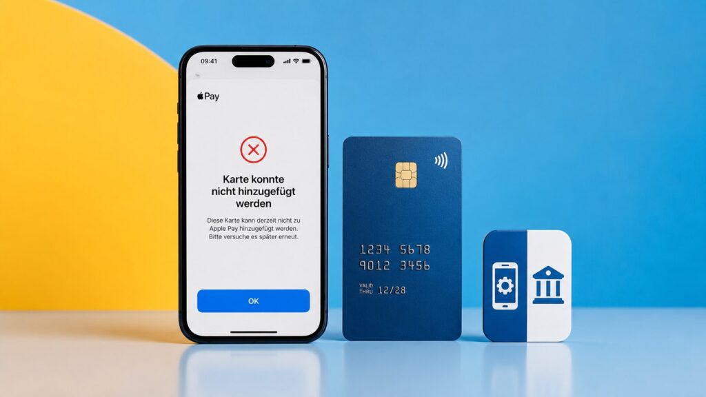 Apple Pay: „Karte konnte nicht hinzugefügt werden“ – diese Ursachen liegen nicht immer bei der Bank