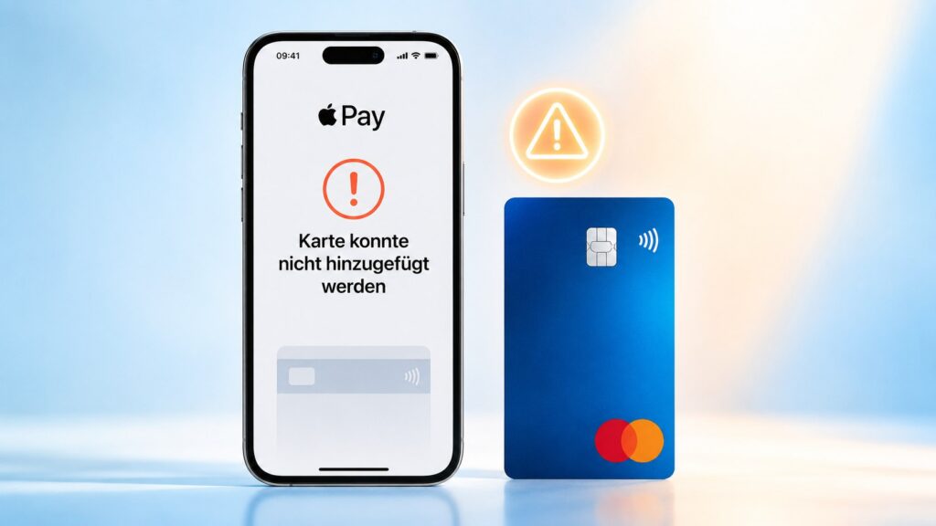 Apple Pay: „Karte konnte nicht hinzugefügt werden“ – diese Ursachen liegen nicht immer bei der Bank