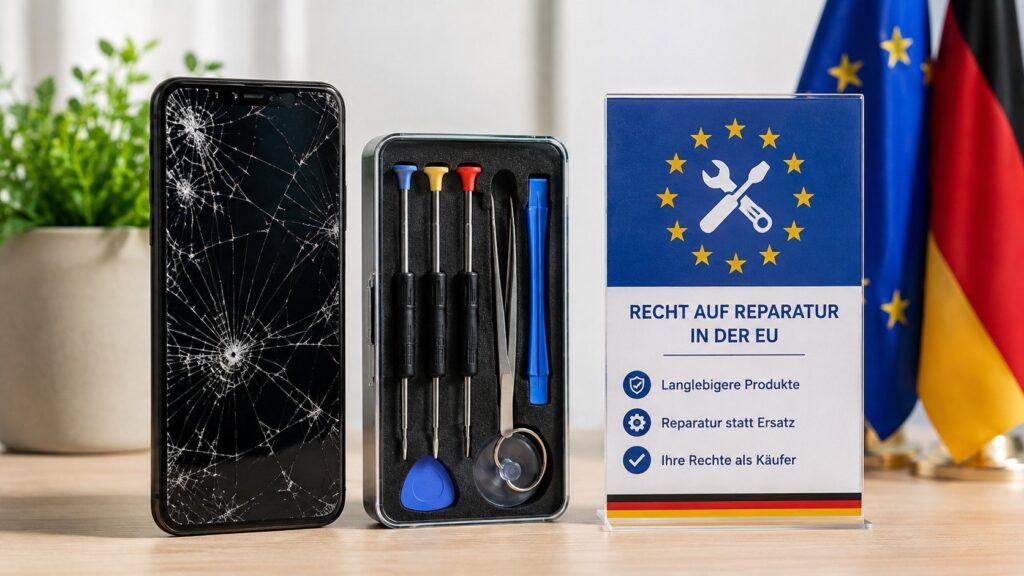 Recht auf Reparatur gilt in Deutschland: Was Käufer bei defekten Geräten verlangen können