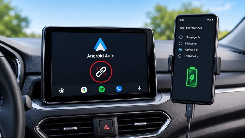 Android Auto trennt sich ständig während der Fahrt: Diese Ursachen sollten Sie zuerst prüfen