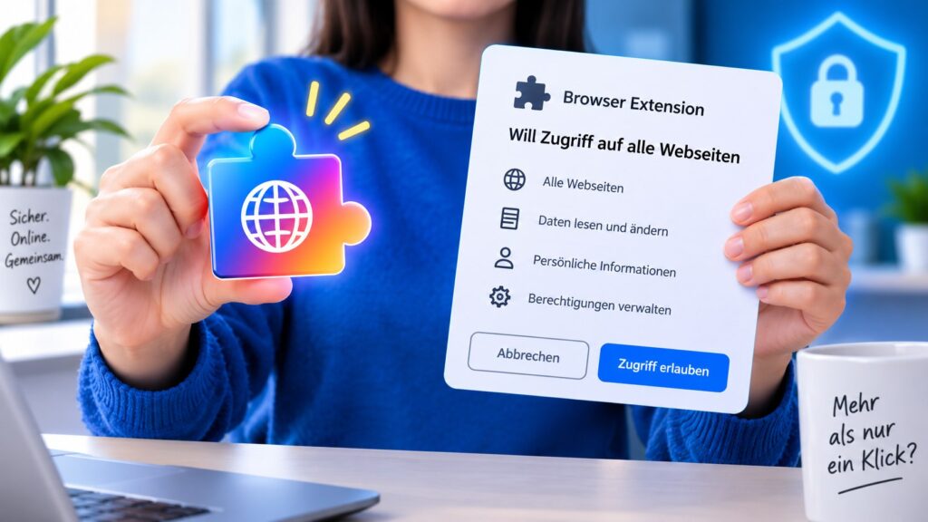 Browser-Erweiterung will plötzlich Zugriff auf alle Webseiten: Das steckt hinter der neuen Berechtigung