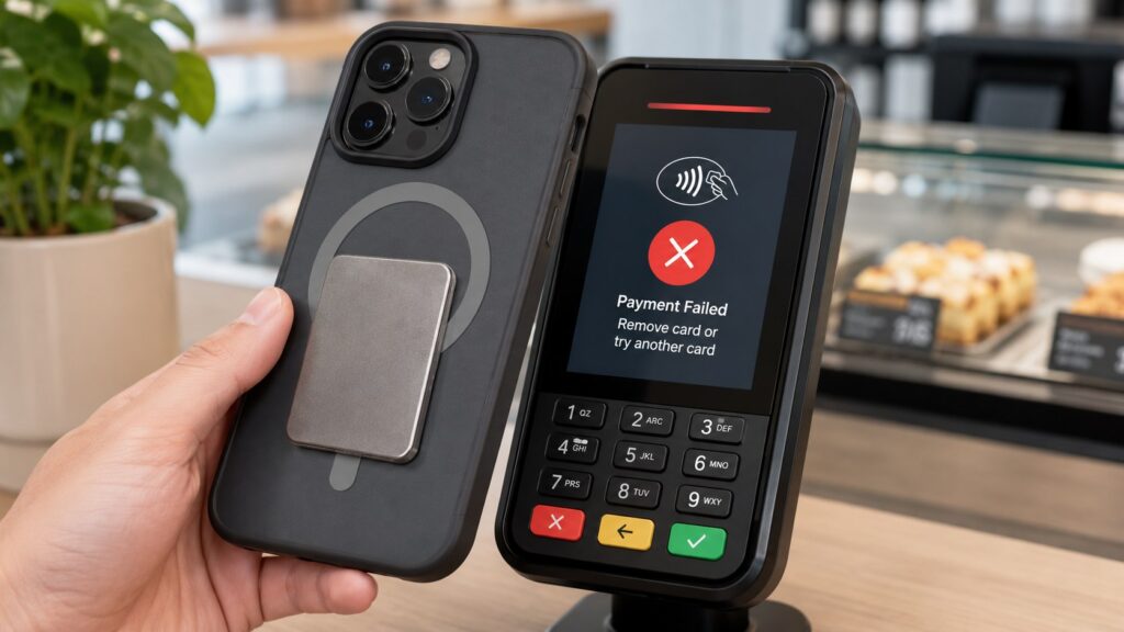 NFC-Zahlung funktioniert mit Handyhülle nicht: Welche MagSafe-, Karten- und Metallhüllen stören