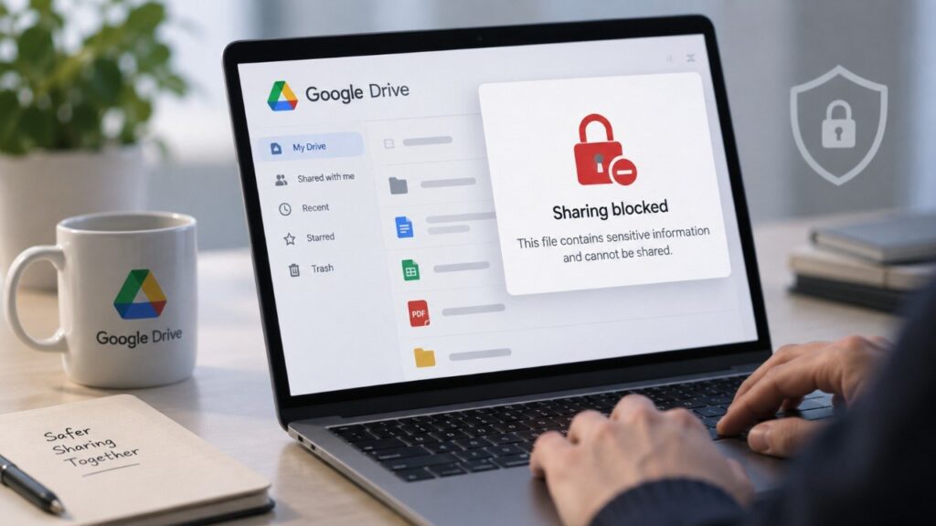 Google Drive: strengere Regeln für Dateifreigaben – sensible Dokumente automatisch blockieren