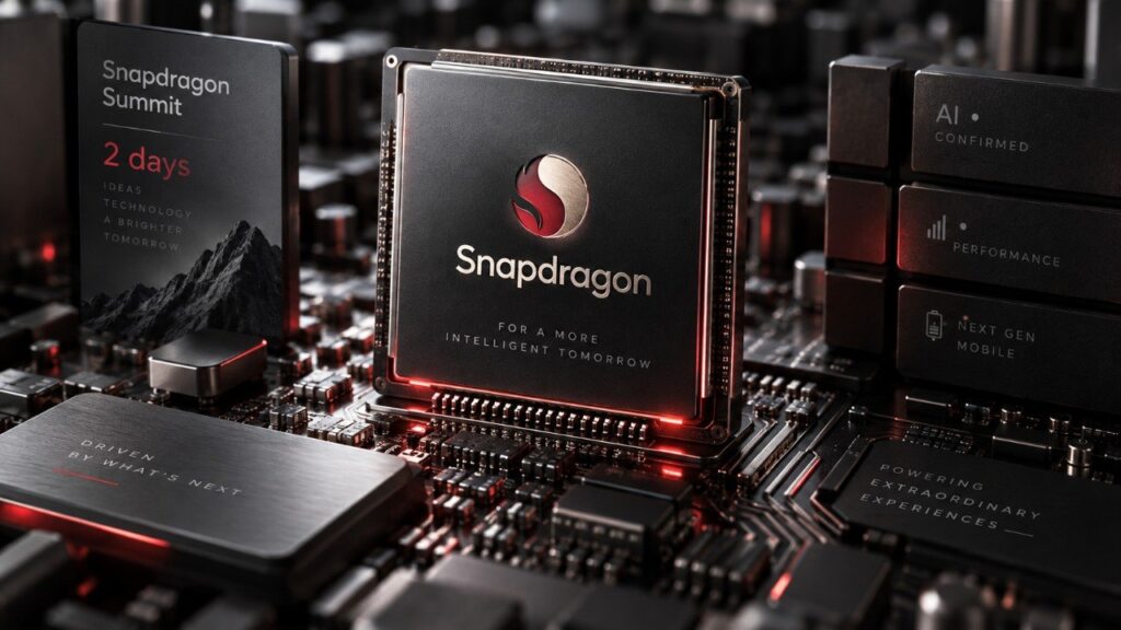 Snapdragon Summit in zwei Tagen: Diese Daten zum neuen Qualcomm-Chip sind schon bestätigt