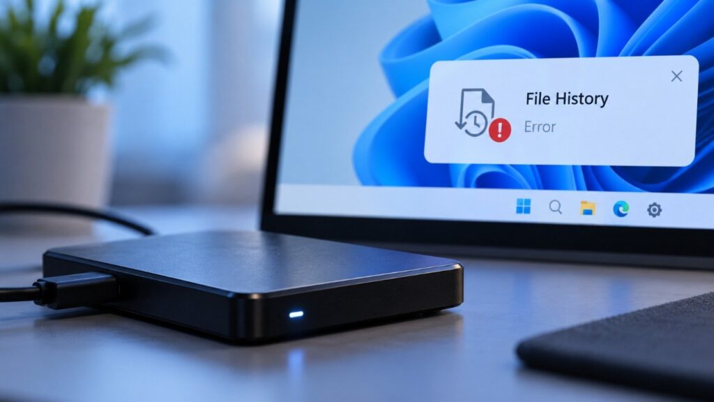 Windows 11: File History stoppt nach September-Update – Microsoft bestätigt Backup-Fehler