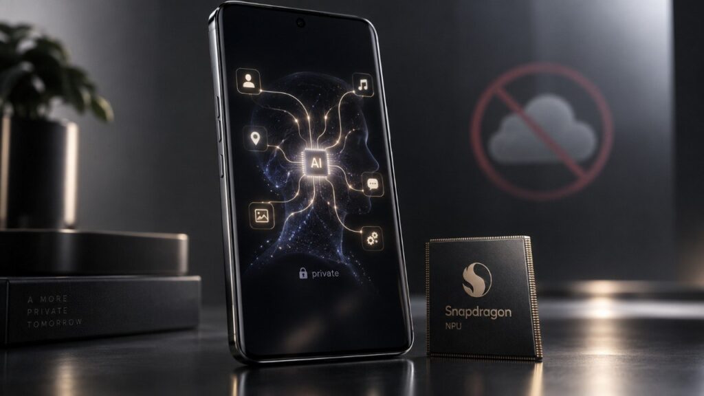KI ohne Cloud: Neuer Snapdragon merkt sich Nutzerverhalten direkt auf dem Smartphone