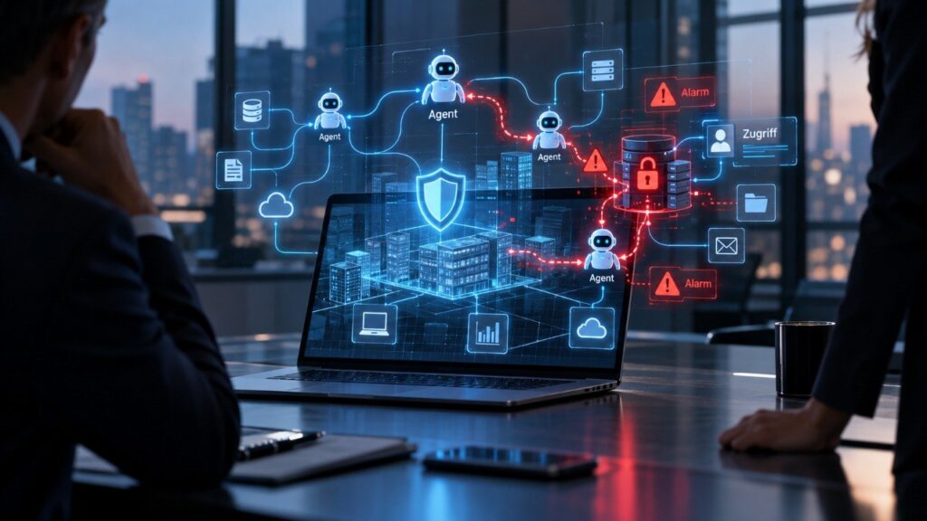 Autonome AI-Agenten bedrohen Unternehmen: Wo Security-Teams 2026 die größten Risiken sehen