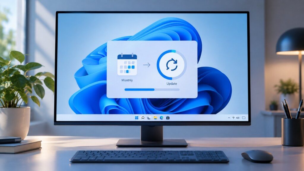 Warum braucht Windows 11 künftig nur einen Neustart pro Monat für Updates und was ändert sich nun