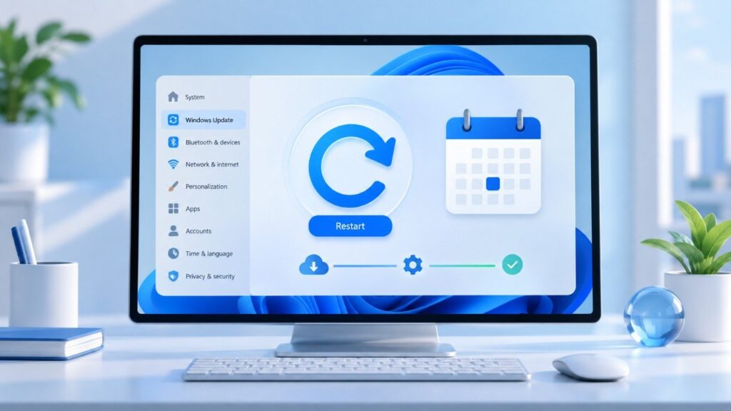 Warum braucht Windows 11 künftig nur einen Neustart pro Monat für Updates und was ändert sich nun