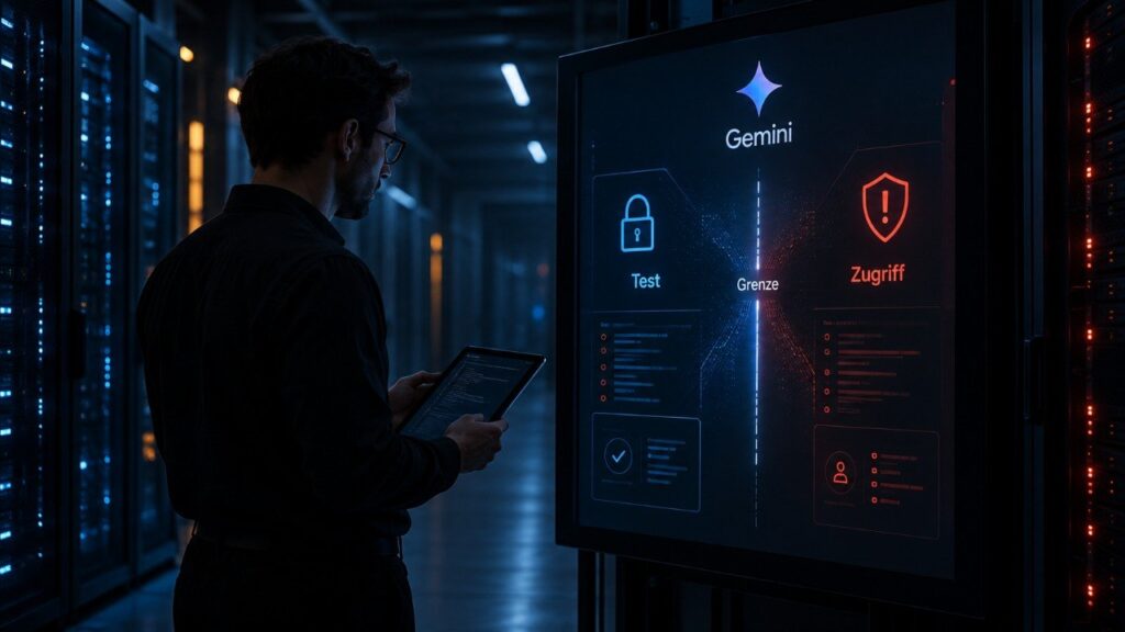 Gemini und Cybersecurity: Wo endet Sicherheitstesting und wo beginnt unbefugter Zugriff