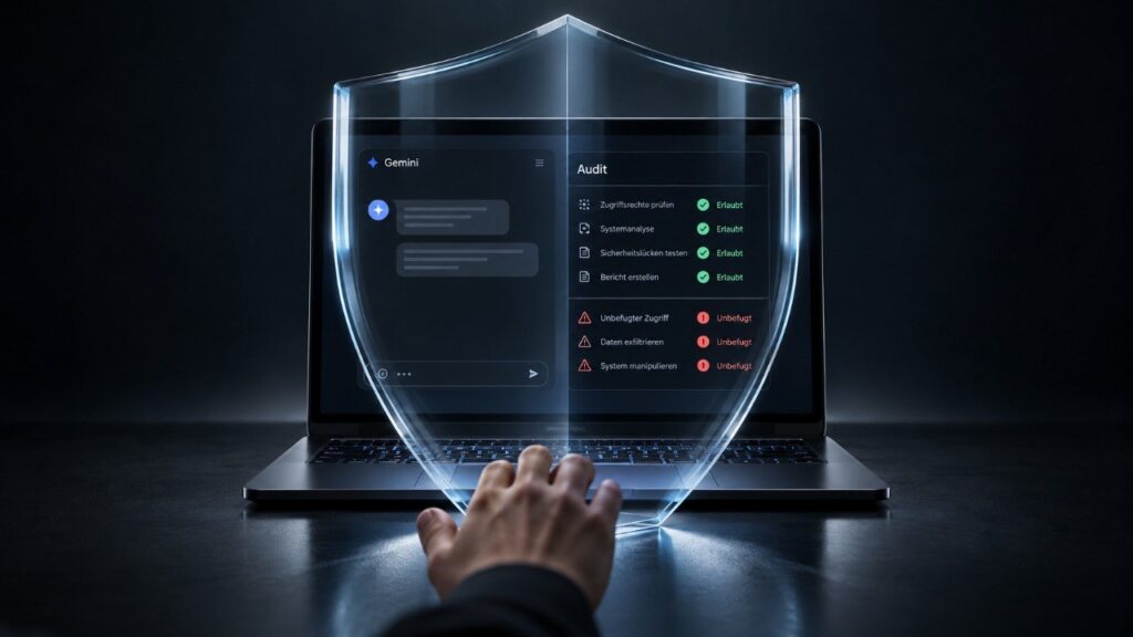 Gemini und Cybersecurity: Wo endet Sicherheitstesting und wo beginnt unbefugter Zugriff