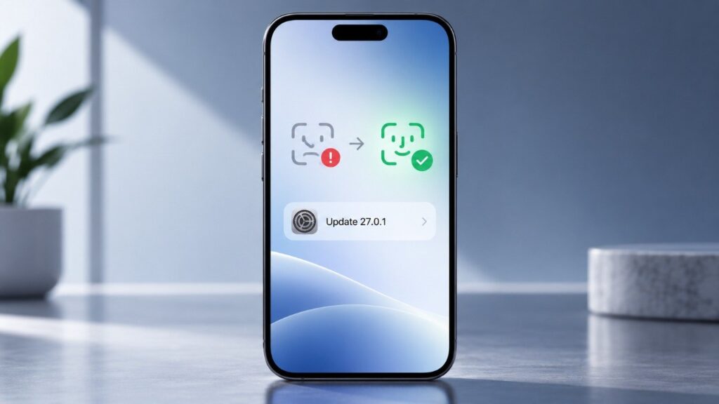 Warum iOS 27.0.1 Face-ID-Probleme beheben soll und wer das Update sofort installieren sollte zuerst