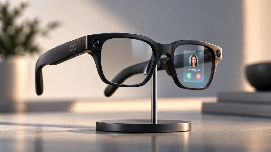 Meta Ray-Ban Display zeigt Gesprächspartner beim Anruf: So wird die Smartbrille alltagstauglich