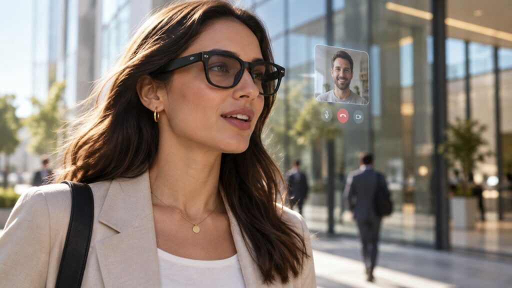 Meta Ray-Ban Display zeigt Gesprächspartner beim Anruf: So wird die Smartbrille alltagstauglich
