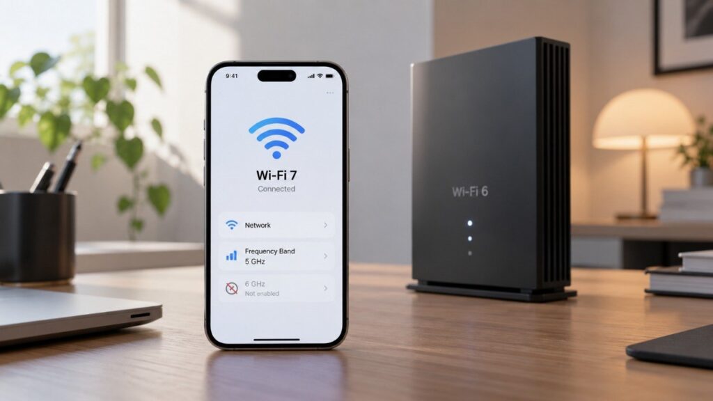 Wi-Fi 7 am Handy, aber nur Wi-Fi 6 am Router: fünf Gründe, warum 6 GHz nicht aktiv wird