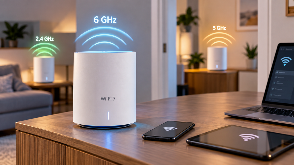 Neues Wi-Fi-7-Mesh, aber Geräte hängen am falschen Repeater: So funktioniert Steering bei 2,4, 5 und 6 GHz