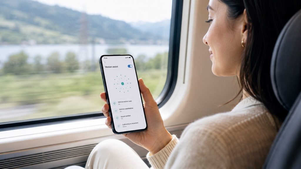 Android 17 Motion Assist: So hilft die neue Funktion gegen Reiseübelkeit im Auto, Bus und Zug