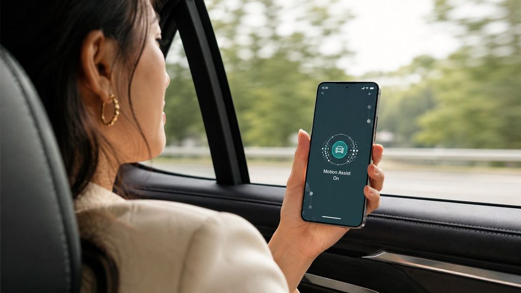 Android 17 Motion Assist: So hilft die neue Funktion gegen Reiseübelkeit im Auto, Bus und Zug