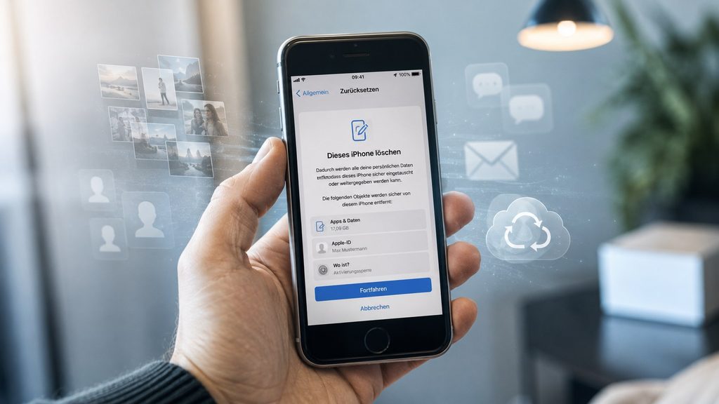 Altes Smartphone verkaufen: Diese Daten bleiben trotz Löschen zurück, wenn Sie es falsch zurücksetzen