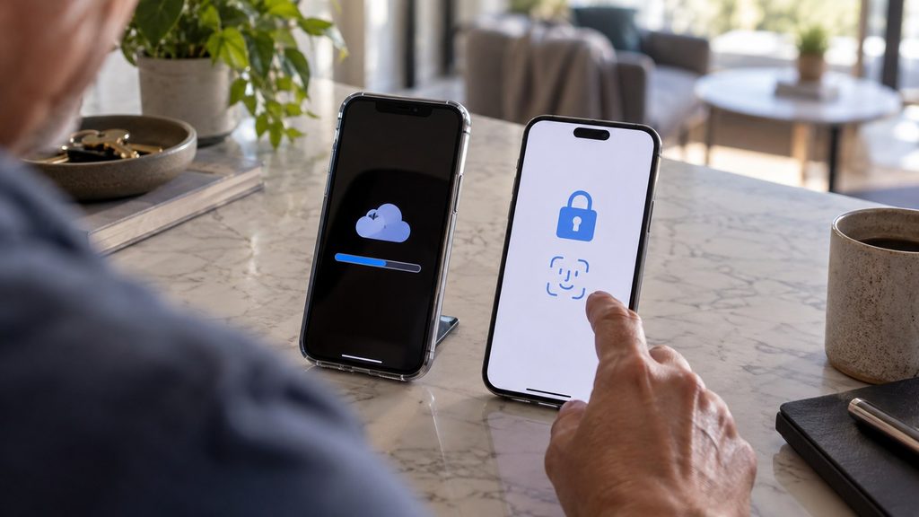 Neues iPhone eingerichtet, aber Passkeys fehlen: Wo Apple Anmeldeschlüssel nach dem Gerätewechsel speichert