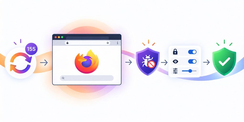 Firefox 155 schließt Sandbox- und Rechte-Lücken: So prüfen Sie jetzt, ob Ihr Browser geschützt ist