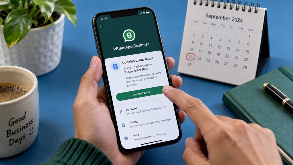 WhatsApp Business ändert am 23. September die Bedingungen: Müssen Nutzer zustimmen oder etwas umstellen