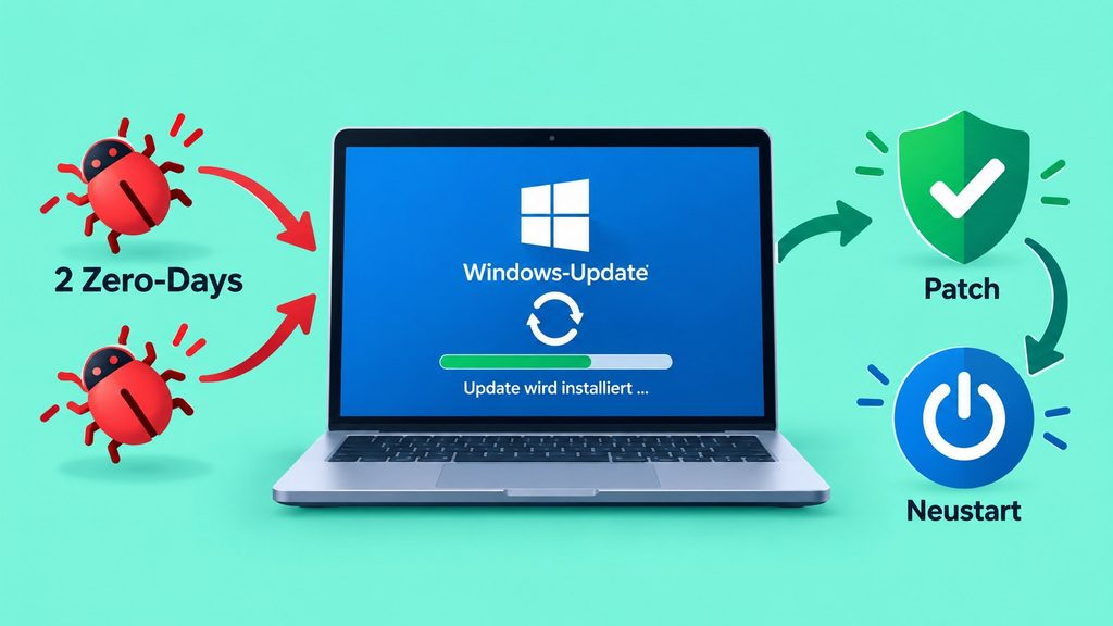 Windows-September-Update schließt zwei aktiv ausgenutzte Zero-Days: Jetzt zählt schnelles Patchen