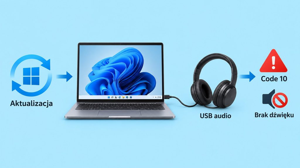 Windows 11: September-Update verursacht USB-Audio-Ausfall und Code 10 – Microsoft bestätigt Fehler