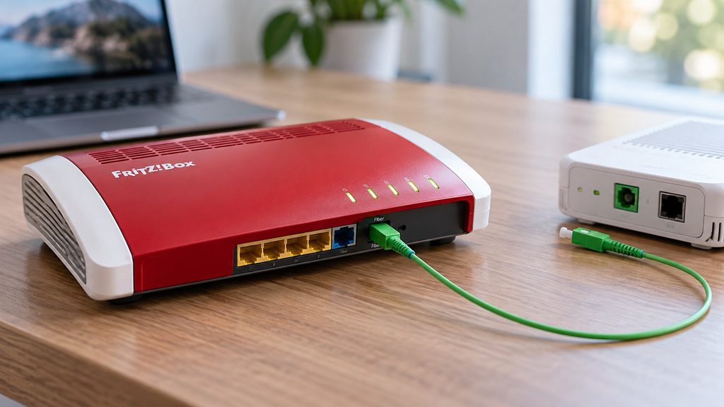 Glasfaser-Router wechseln: Wann der ONT weg kann und die FRITZ!Box direkt an die Glasfaser darf