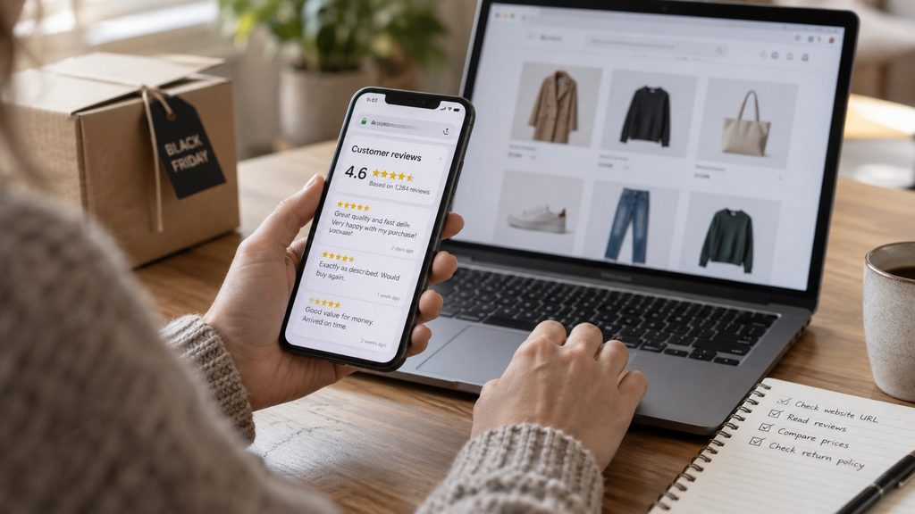Wie lassen sich Fake-Shops vor Black Friday erkennen? Diese 7 Prüfungen schützen vor Online-Betrug