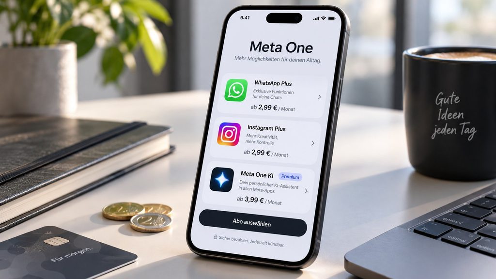 Meta One startet: Was WhatsApp Plus, Instagram Plus und die neuen KI-Abos in Deutschland kosten und bieten