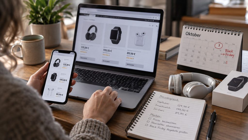 Amazon Prime Deal Days am 6. und 7. Oktober: Wann Technik wirklich günstiger als am Black Friday ist