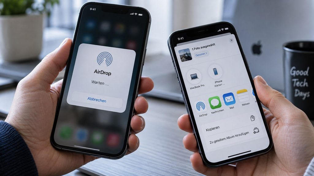 AirDrop bleibt nach iOS 27 bei „Warten“ hängen: Diese Einstellungen zuerst prüfen