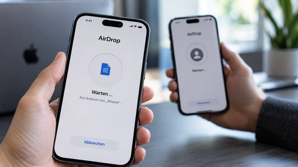 AirDrop bleibt nach iOS 27 bei „Warten“ hängen: Diese Einstellungen zuerst prüfen