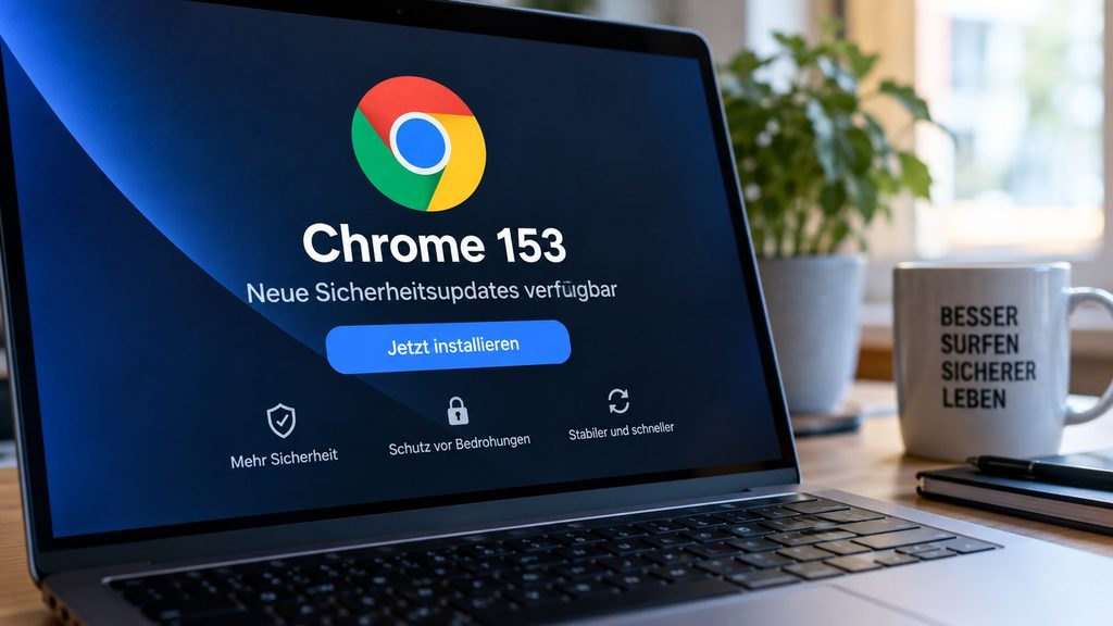 Chrome 153 schließt erneut kritische Sicherheitslücken: Diese Version sollte jetzt installiert sein