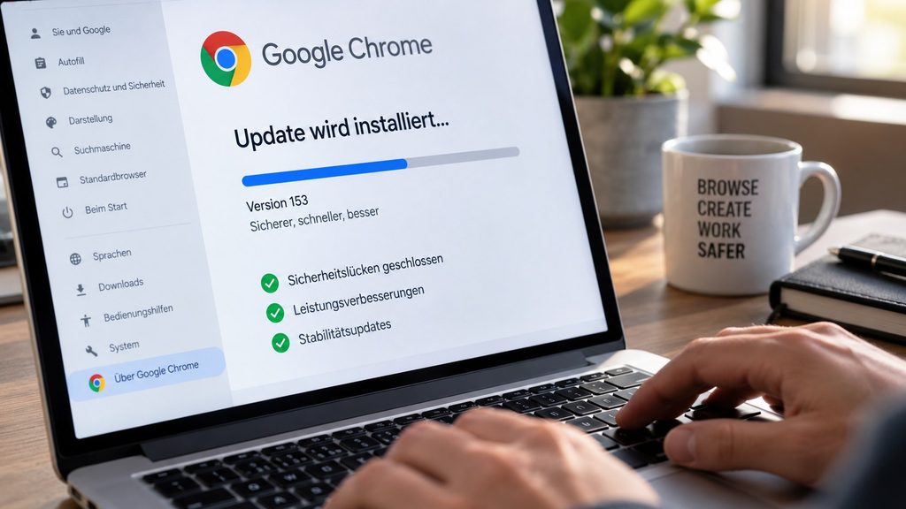 Chrome 153 schließt erneut kritische Sicherheitslücken: Diese Version sollte jetzt installiert sein