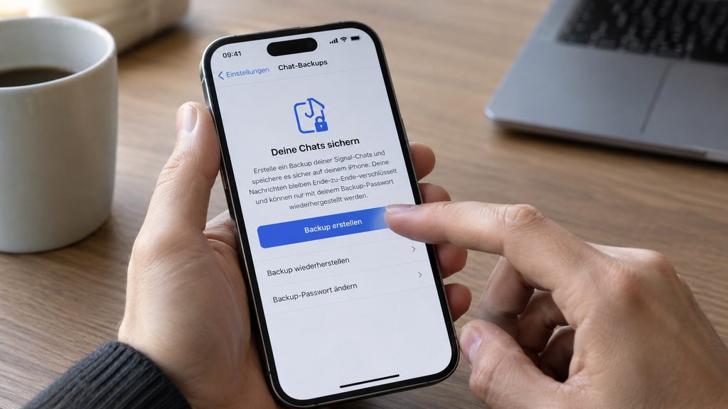 Signal bekommt lokale Backups auf dem iPhone: So unterscheiden sie sich von Secure Backups
