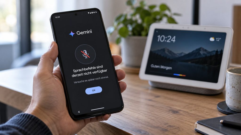 Google Assistant ist weg: Was tun, wenn Gemini Sprachbefehle nicht mehr ausführt