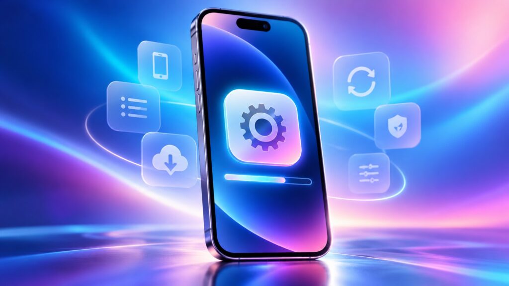 Aktuelles Bild: iOS 27.1 kommt im Oktober 2026 mit dem iPhone Duo. Welche iPhones unterstützt werden, warum Apple bereits iOS 27.2 testet und was Nutzer wissen müssen.