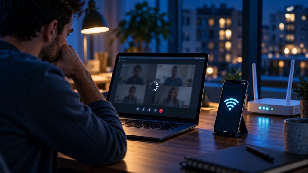 WLAN abends langsam: So unterscheiden Sie überlastetes WLAN von einem langsamen Internetanschluss
