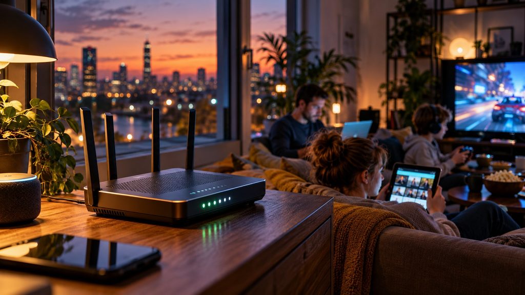 WLAN abends langsam: So unterscheiden Sie überlastetes WLAN von einem langsamen Internetanschluss
