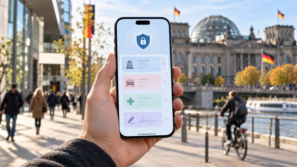 d-you startet im Januar 2027: Was die deutsche EUDI-Wallet auf dem Smartphone kann