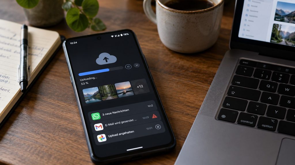 Android schließt Apps im Hintergrund: So bleiben Nachrichten und Uploads zuverlässig
