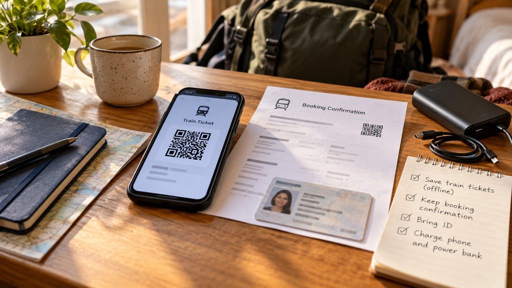 DB Navigator ohne Internet nutzen: Diese Tickets und Nachweise sollten Sie vorher sichern