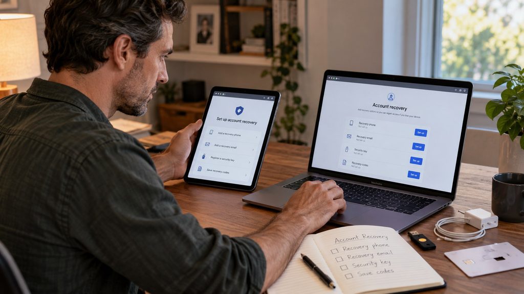 Handy verloren und nur mit Passkey angemeldet: So kommen Sie wieder in Ihre Konten